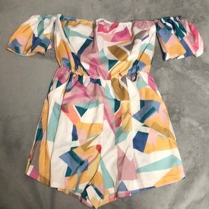 beautiful romper with pockets